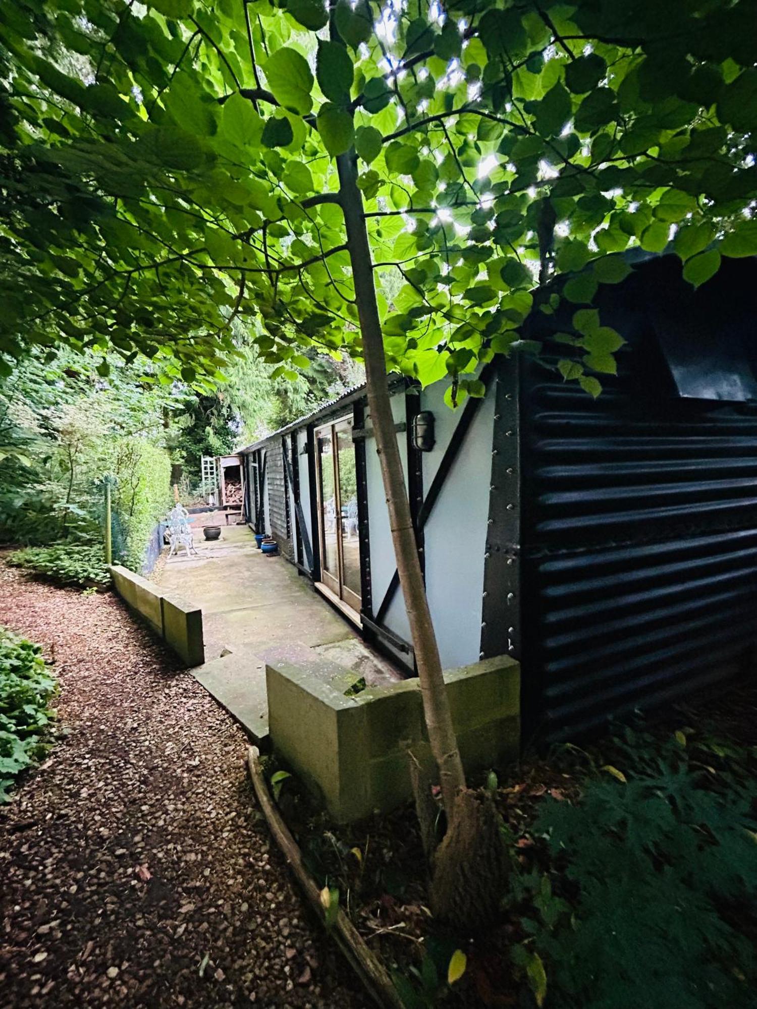 The Railway Carriage - Blue Villa Glasbury Eksteriør billede